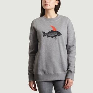 Loreak Mendian Pez Sweatshirt Size Medium Color Grey